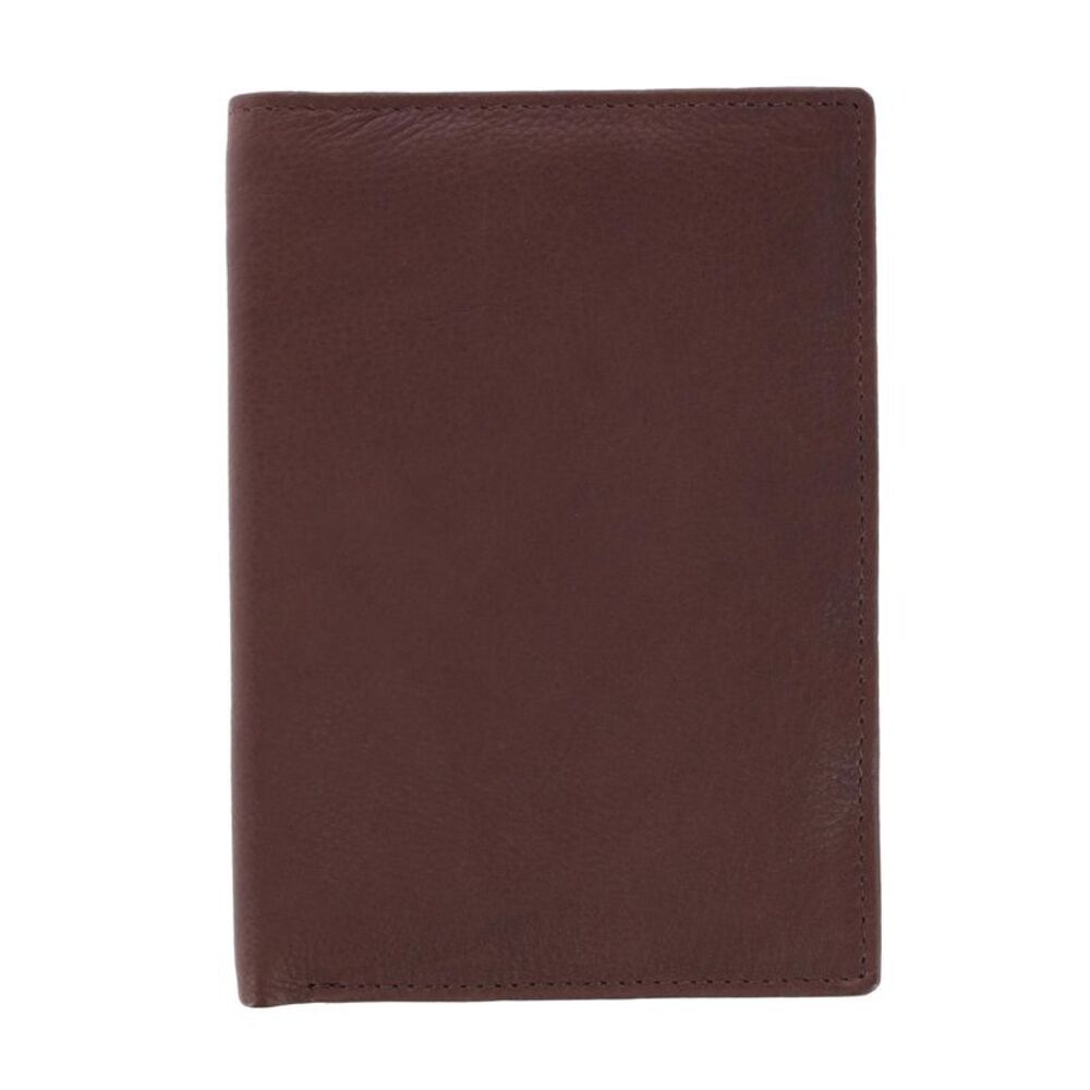 CTM Men's Leather Hipster Wallet